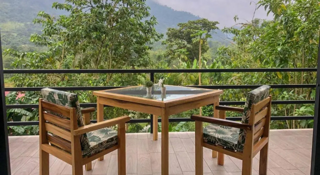 Люкс Las Terrazas De Dana Boutique Lodge