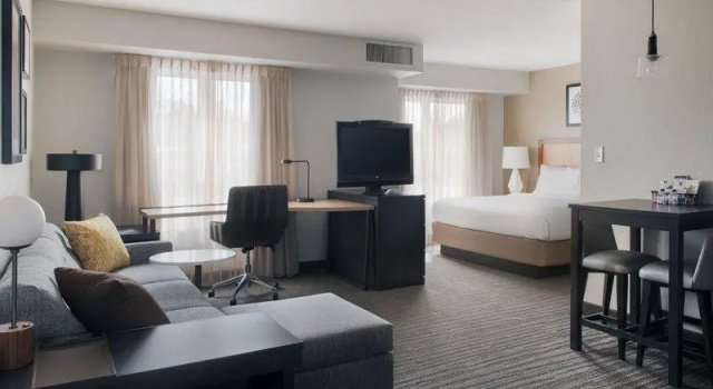 Студия Residence Inn Poughkeepsie
