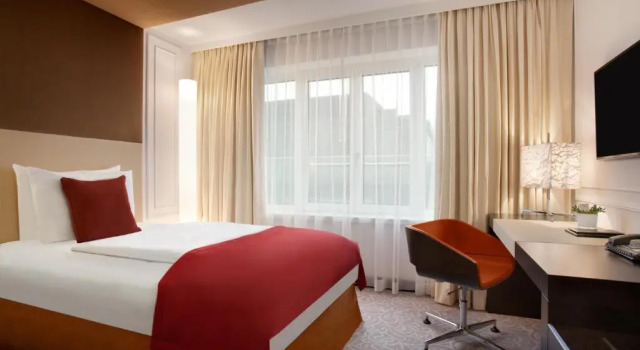 Одноместный номер Superior Vier Jahreszeiten Kempinski München