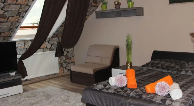 Gold Downtown Apartman
