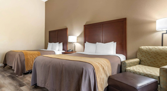 Четырёхместный номер Standard Comfort Inn & Suites Fort Walton Beach - Destin West