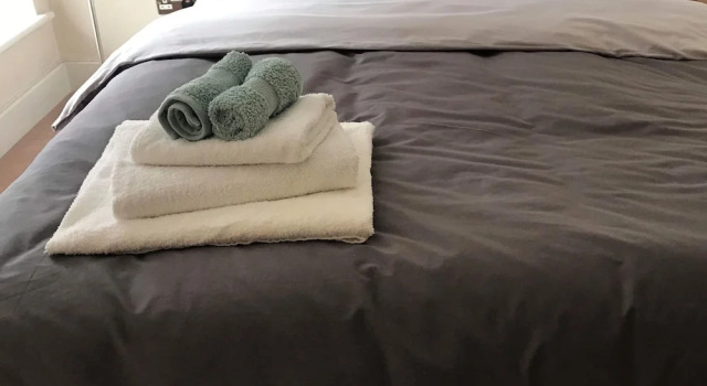 Двухместный номер Business с видом на реку Nice and private rooms