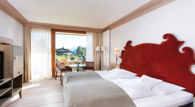 Семейный номер Standard c 1 комнатой A-ROSA Ifen Hotel Kleinwalsertal