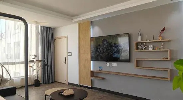Двухместный люкс Yihai Homestay (Weizhou Island Wucaitan Branch)