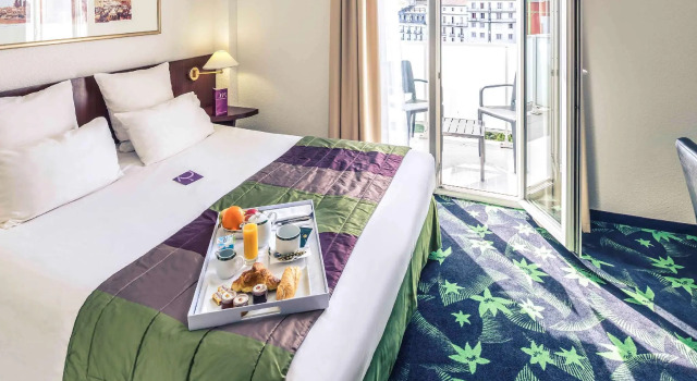 Двухместный номер Standard Mercure Lourdes Impérial