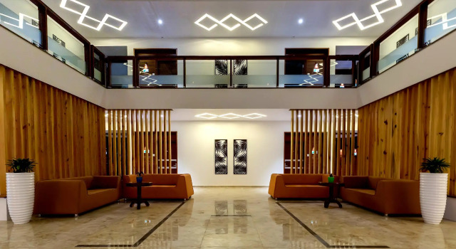 The Fern Residency, Vijayapura, Rezervovat Hotel Hotely v Bangalore s parkováním, Parkování