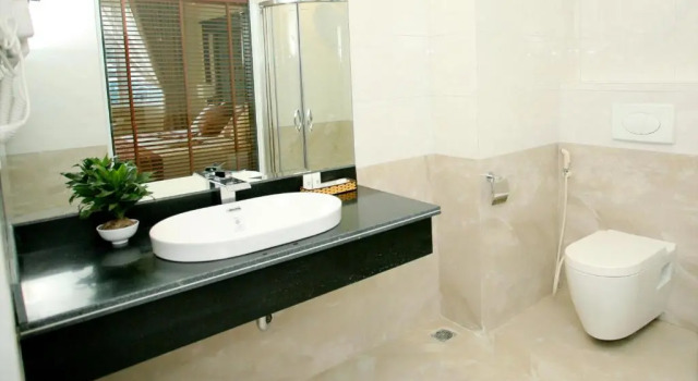 Четырёхместный номер Deluxe Ha Long Park Hotel