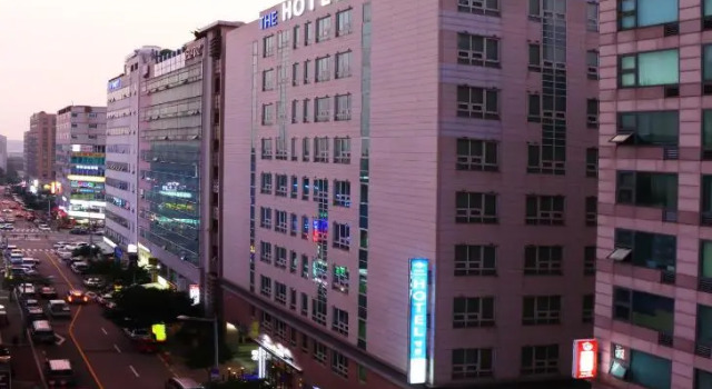 Номер Superior Incheon The Hotel Yeongjong