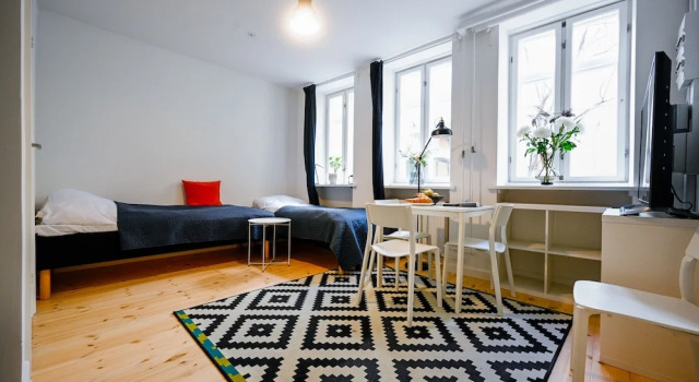 Lovely Studio Apartment Close to Tivoli Park, Забронировать Апартаменты/квартира Копенгаген Остров Зеландия, рядом с Памятник Гансу Христиану Андерсену