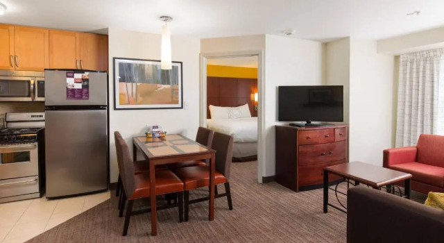 Люкс с 2 комнатами Residence Inn by Marriott Springfield Old Keene Mill