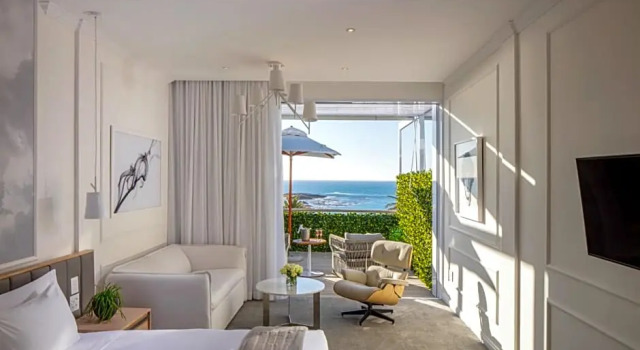 Номер Standard с видом на море The Marly Boutique Hotel & Spa