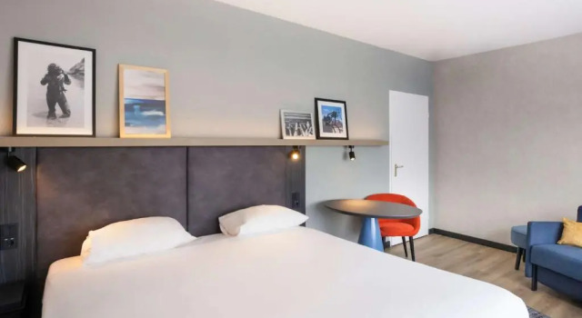 Номер Deluxe с балконом ibis Styles Den Haag Scheveningen