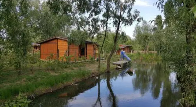 Rybolovnaya Baza Otdykha Tortuga, Buchen Sie Hotel Wylkowe 