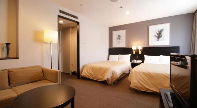 Трёхместный номер Standard Sotetsu Fresa Inn Nagano-Ueda