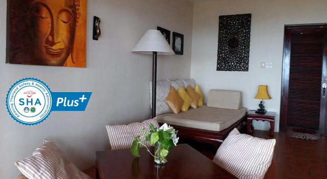 Вилла с 2 комнатами с красивым видом из окна Baan KanTiang See Villas (2 bedroom villas)