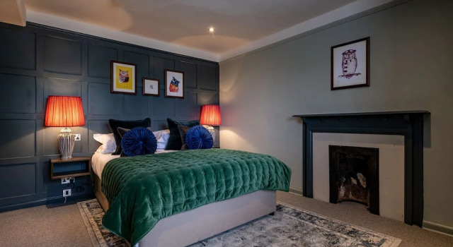 Двухместный Room (Stuart House) Bigger Boutique The Bell at Stow