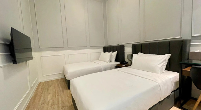 Двухместный номер Deluxe Wesley Hotel