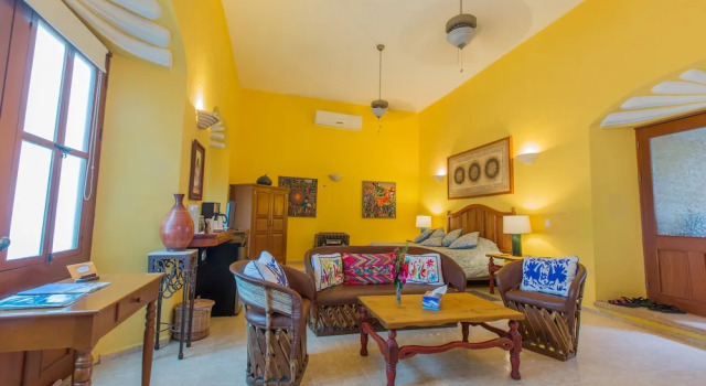 Двухместный люкс Casa Quetzal Hotel
