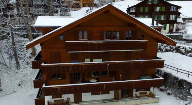 Апартаменты Chalet Roossi Huus 1