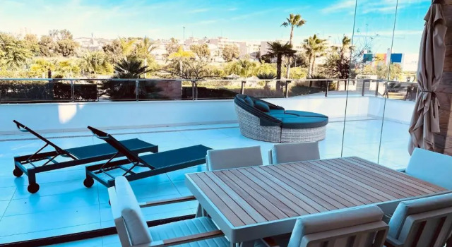 Mil Palmeras - Bioko 208 - apartment for 6, Забронировать Апартаменты/квартира Миль-Пальмерас 