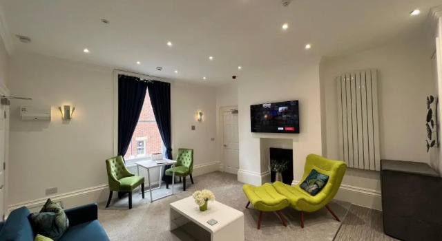 Апартаменты c 1 комнатой Winckley Square Residences