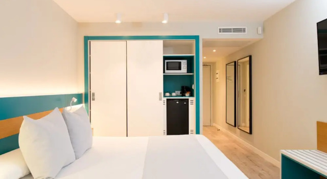 Двухместный номер Standard с балконом и с красивым видом из окна Vanilla Garden Boutique Hotel