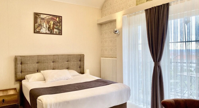 Luksusowy pokój z widokiem na miasto Blackmoon Villa Edirne