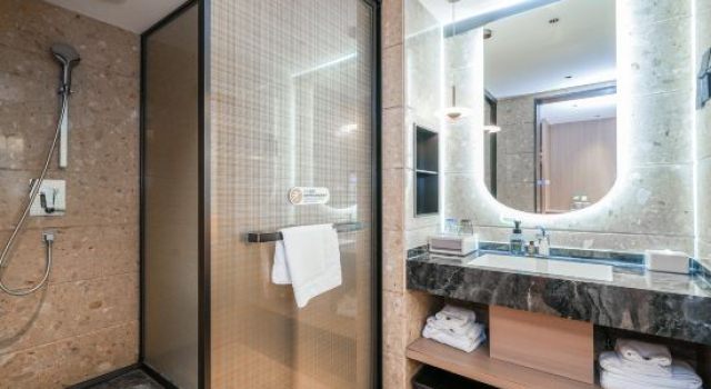 Двухместный люкс Business Quanzhou City Garden Hotel