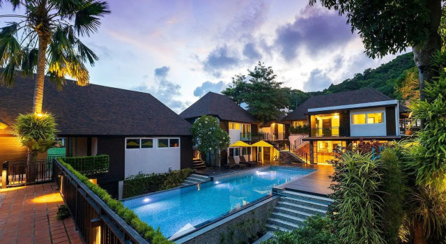 Четырёхместный семейный номер Standard The Cliff Elegance Resort