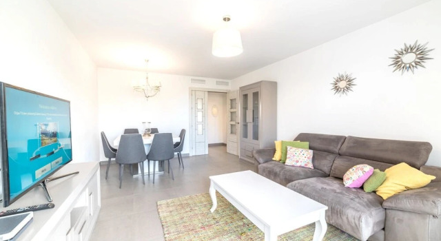 Apartment With 2 Bedrooms in Fuengirola, With Wonderful City View and