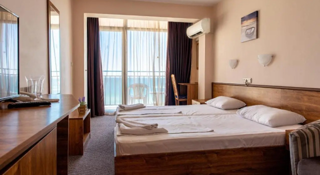 Двухместный номер Standard с балконом и с видом на море MPM Hotel Condor - All Inclusive Light