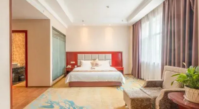 Suite Yanhong Hotel (Jiayuguan Xiongguan Plaza)