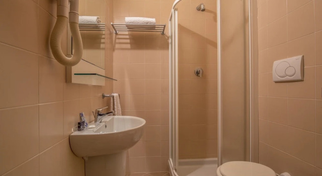 Двухместный номер Standard с балконом и с видом на сад Hotel Corallo