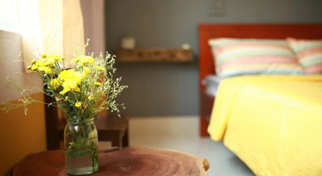 Кровать в общем номере Mia's House - Hostel