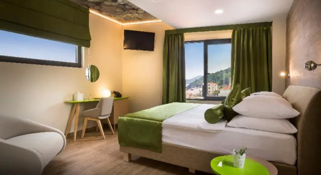 Семейный номер Standard с частичным видом на море Hotel Vinotel Gospoja