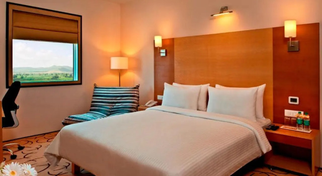 Номер Standard Red Fox by Lemon Tree Hotels, Bhiwadi