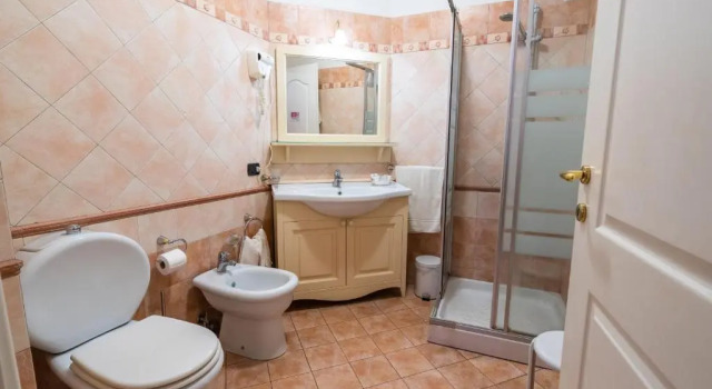 Четырёхместный номер Superior Alhambra Guest House di Charme