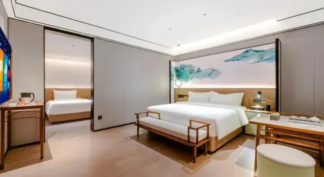 Люкс Deluxe Moshang Light Residence Hotel