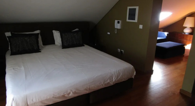 Люкс с балконом Quinta do Medronheiro Hotel Rural