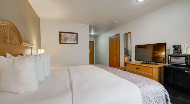 Двухместный номер Standard Econo Lodge Livingston Gateway to Yellowstone