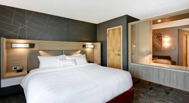 Одноместный люкс SpringHill Suites by Marriott Indianapolis Airport/Plainfield