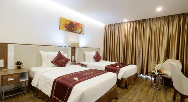 Двухместный номер Standard с видом на море LeMore Hotel Nha Trang