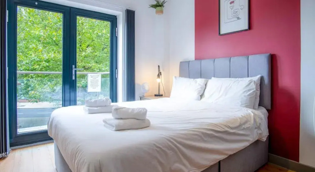 Апартаменты Princess Lofts 3 - 1 Bedroom Studio - Swansea