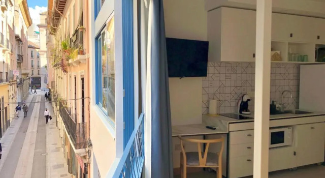 ChezmoiHomes PATIO de LUZ - Stylish apartments in Párraga 13, Забронировать Апартаменты/квартира Апартаменты Гранады, рядом с Мирадор де Сан-Николас, Апартаменты/квартира