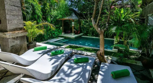 Sunclad Villa, Rezervovat Vila Chaty v Bali, Chalupa