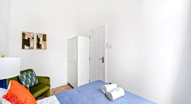 Апартаменты Modern 1BR Apartment in Greater London