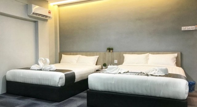 Suite con vista sulla città Kimal Hotel Taiping