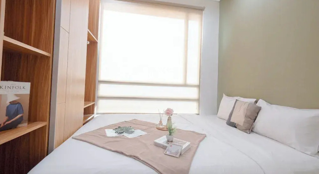 Good Location 2Br Apartment At Woodland Park Residence, Book Apartment Jakarta Jakarta Province