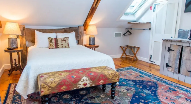 Three Chimneys Inn, Rezervați Hotel Durham New Hampshire