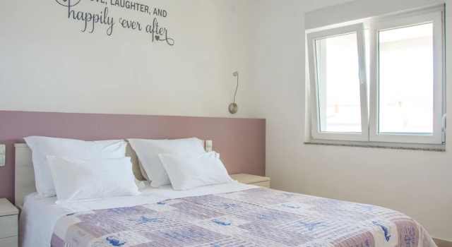 Апартаменты с балконом Apartment Villa Franci Pag with heating and open all year